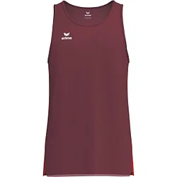 Erima T&F Wings Singlet Herren - Bordeaux / Rot