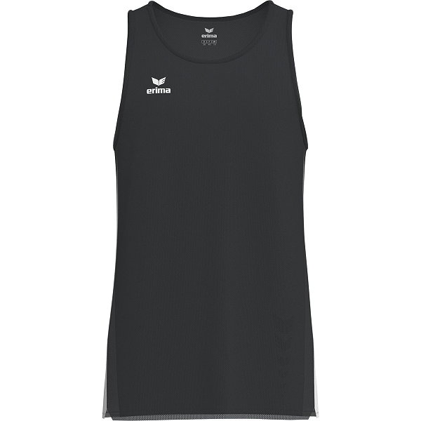 Erima T&F Wings Singlet Enfants - Noir / Blanc