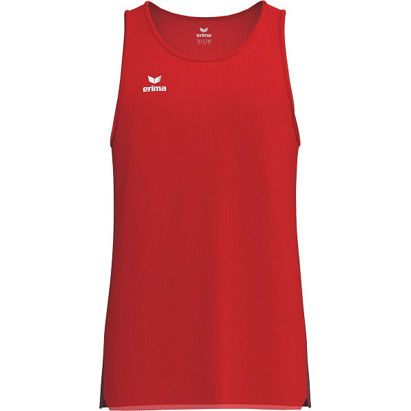 Erima T&F Wings Singlet Enfants - Rouge / Bordeaux