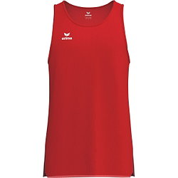 Erima T&F Wings Singlet Kinder - Rot / Bordeaux