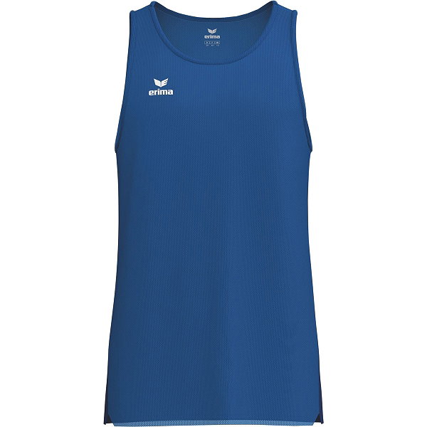 Erima T&F Wings Singlet Enfants - New Royal / New Navy