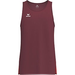 Erima T&F Wings Singlet Enfants - Bordeaux / Rouge