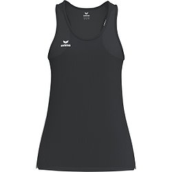 Erima T&F Wings Singlet Femmes - Noir / Blanc
