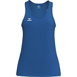 Erima T&F Wings Singlet Femmes - New Royal / New Navy