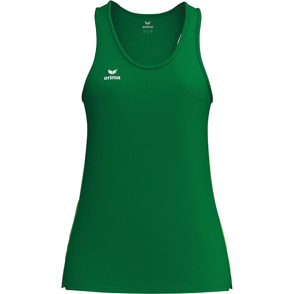Erima T&F Wings Singlet Damen - Smaragd / Green Gecko