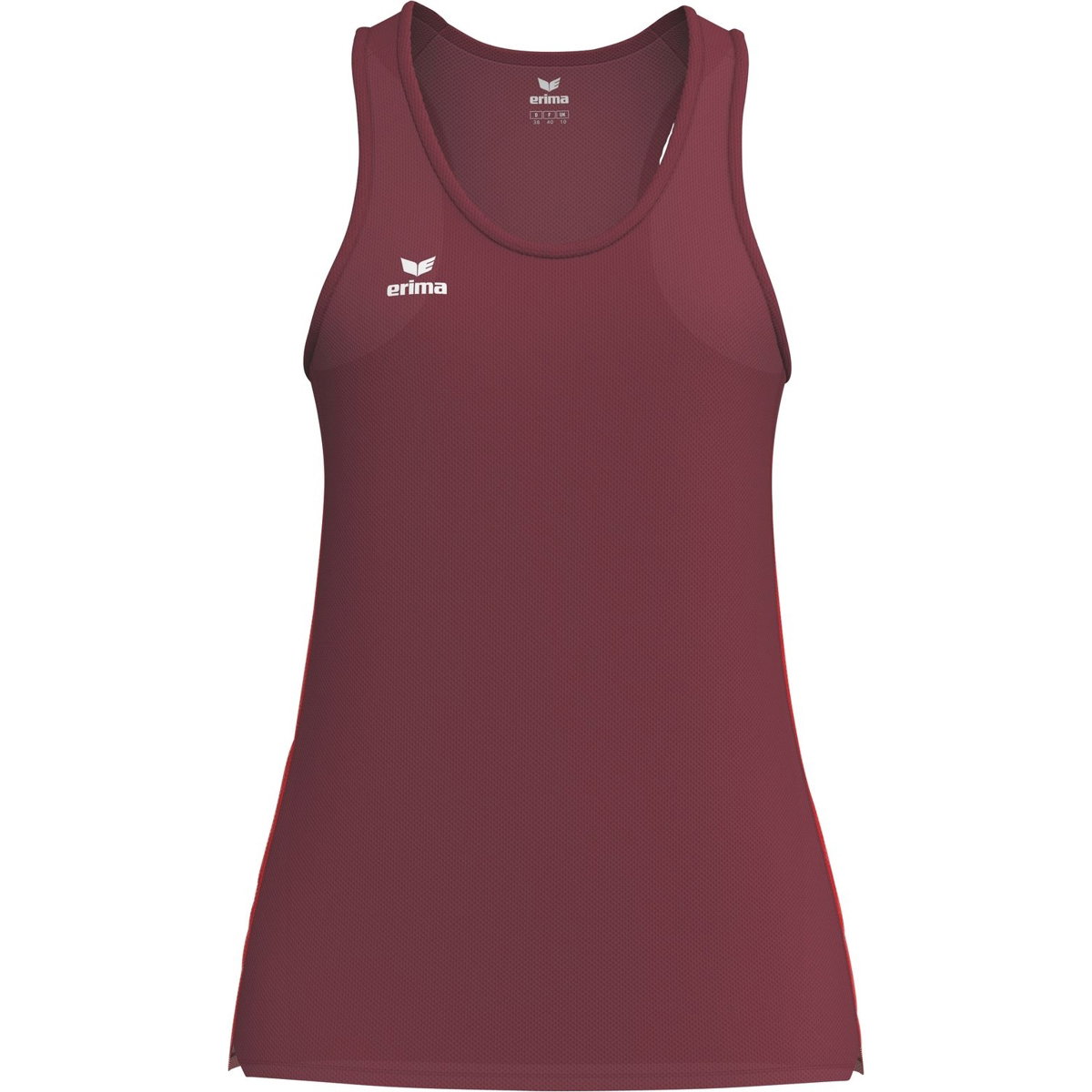 Erima dames teamsport-T-shirt (2082105), bordeaux, 40
