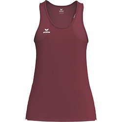 Erima T&F Wings Singlet Femmes - Bordeaux / Rouge