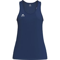 Erima T&F Wings Singlet Femmes - New Navy / New Royal