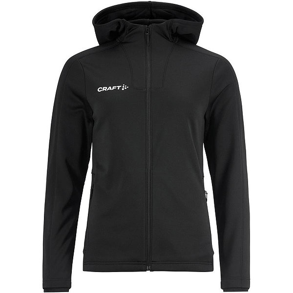 Craft Evolve 2.0 Hoodie Dames - Zwart
