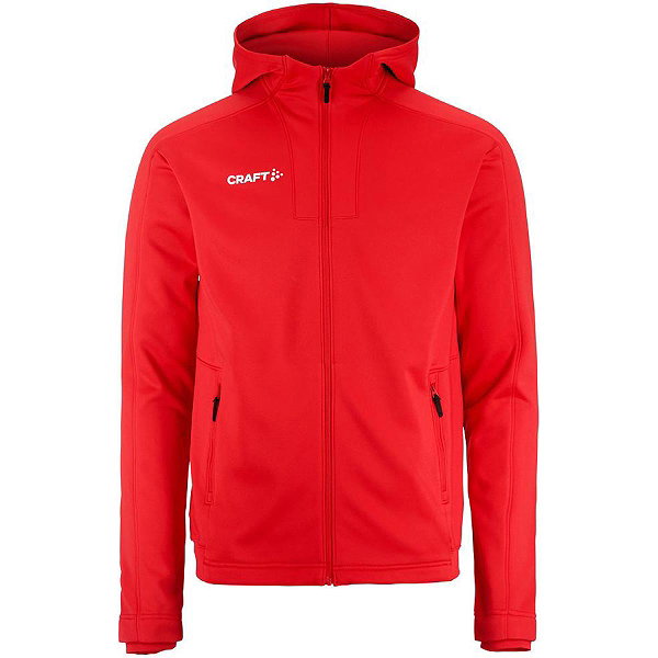 Craft Evolve 2.0 Sweat À Capuche Hommes - Rouge