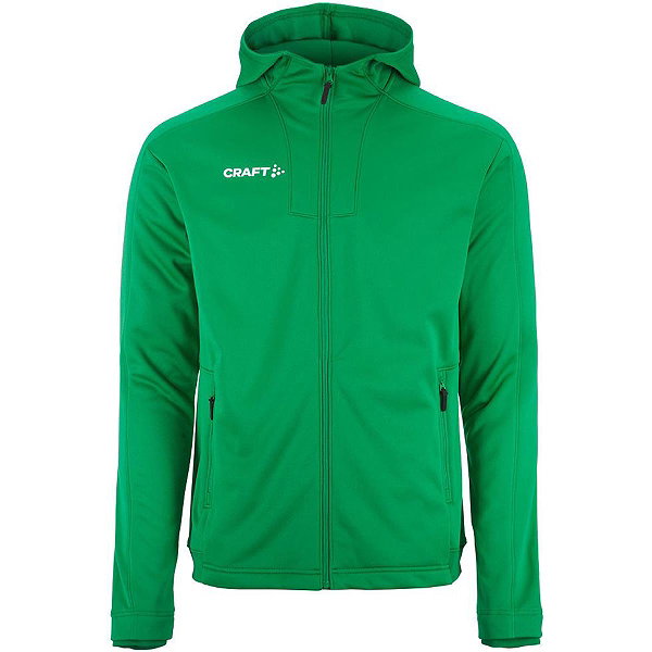 Craft Evolve 2.0 Hoodie Heren - Groen