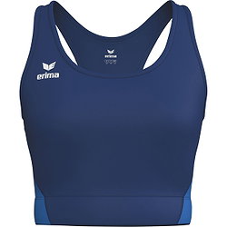 Erima T&F Wings Brassière Femmes - New Navy / New Royal