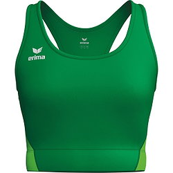 Erima T&F Wings Brassière Femmes - Emeraude / Green Gecko