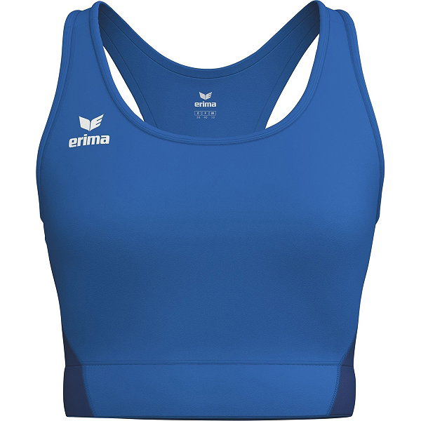 Erima T&F Wings Bh Damen - New Royal / New Navy