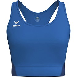 Erima T&F Wings Brassière Femmes - New Royal / New Navy