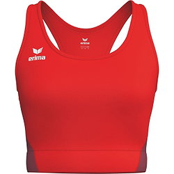 Erima T&F Wings Brassière Femmes - Rouge / Bordeaux