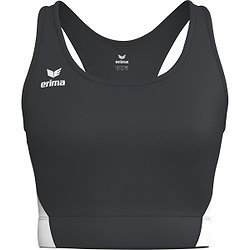Erima T&F Wings Brassière Femmes - Noir / Blanc