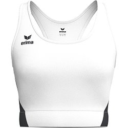 Erima T&F Wings Brassière Femmes - Blanc / Noir