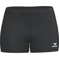 Erima T&F Wings Short Tight Damen - Schwarz