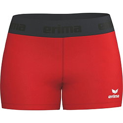 Erima T&F Wings Short Tight Damen - Rot