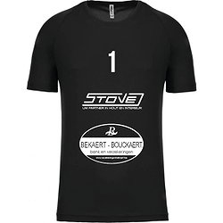 Proact Birdseye Functioneel Sportshirt Dames - Black