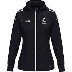 Jako One Hoodie Dames - Zwart