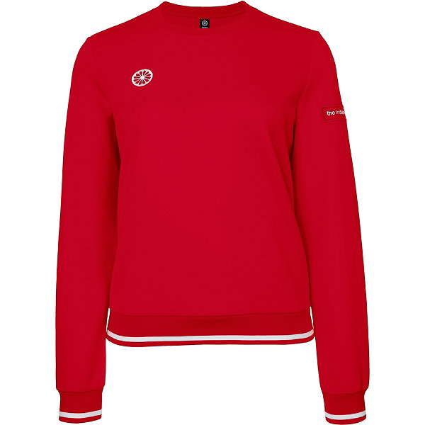 Indian Maharadja Club Sweat Damen - Rot