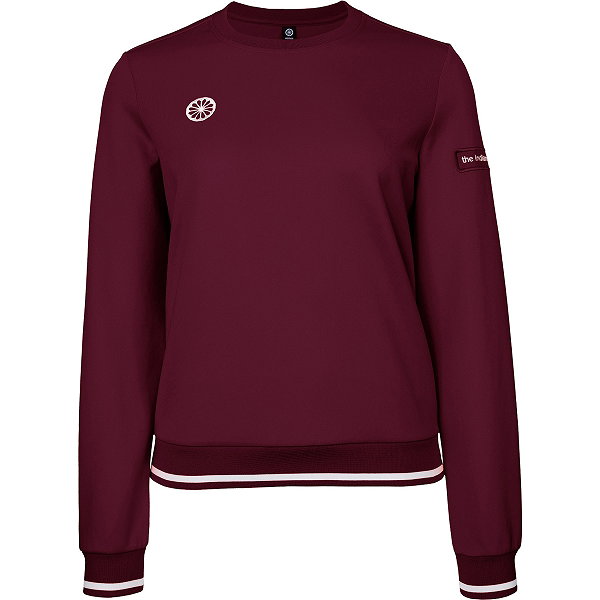 Indian Maharadja Club Sweat Damen - Bordeaux
