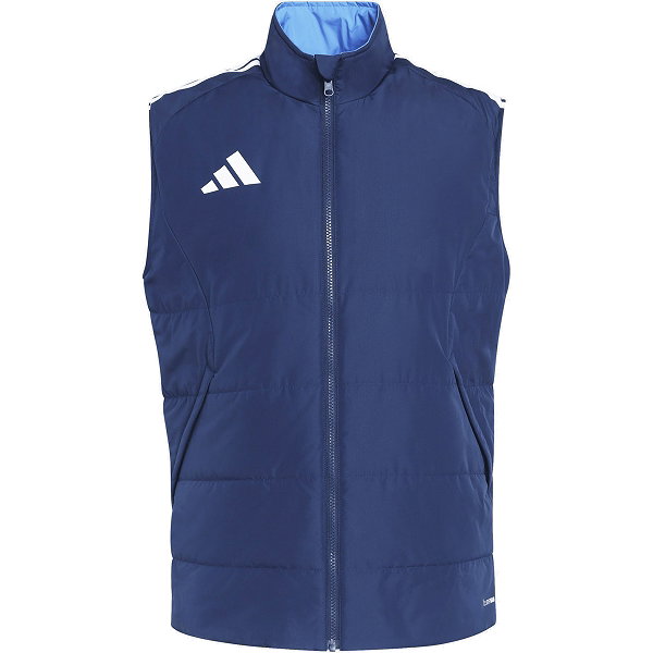 Adidas Tiro 26 Winter Vest Windbreaker Heren - Marine / Hemelsblauw