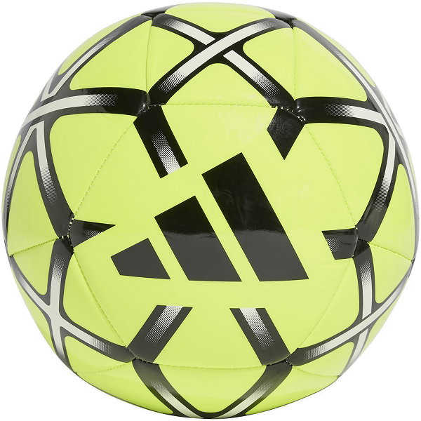 Adidas Starlancer Ballon D'entraînement - Jaune Fluo / Noir