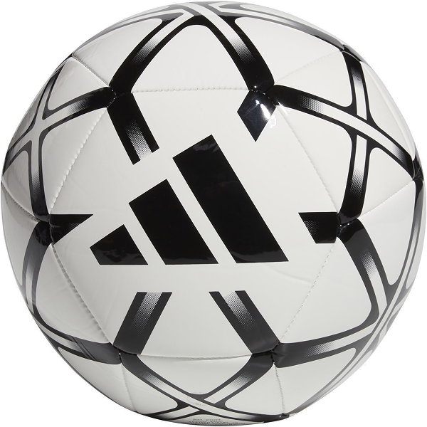 Adidas Starlancer Ballon D'entraînement - Blanc / Noir
