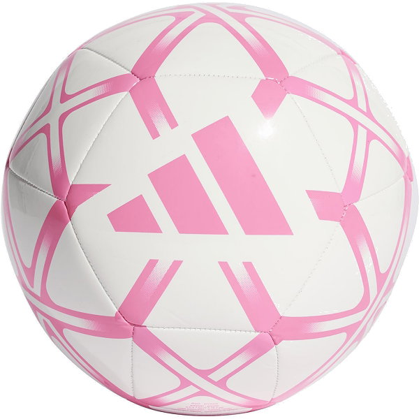 Adidas Starlancer Trainingsball - Weiß / Rosa