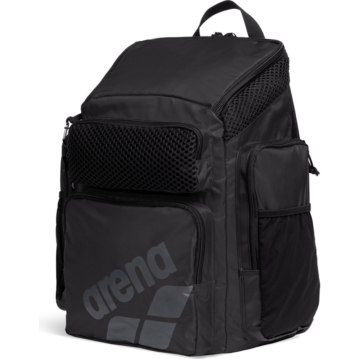 Arena One Go (45 L) Schwimmrucksack | Schwarz | Teamswear