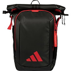 Adidas Multigame 2026 Padel Rugzak - Zwart / Rood