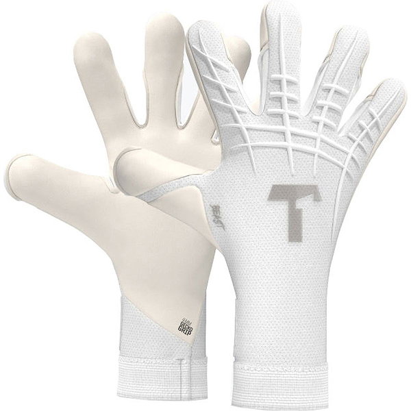 T1TAN Beast 3.0 (Fingersave) Keepershandschoenen - Wit