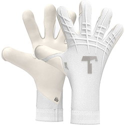 T1TAN Beast 3.0 (Fingersave) Gants De Gardien - Blanc