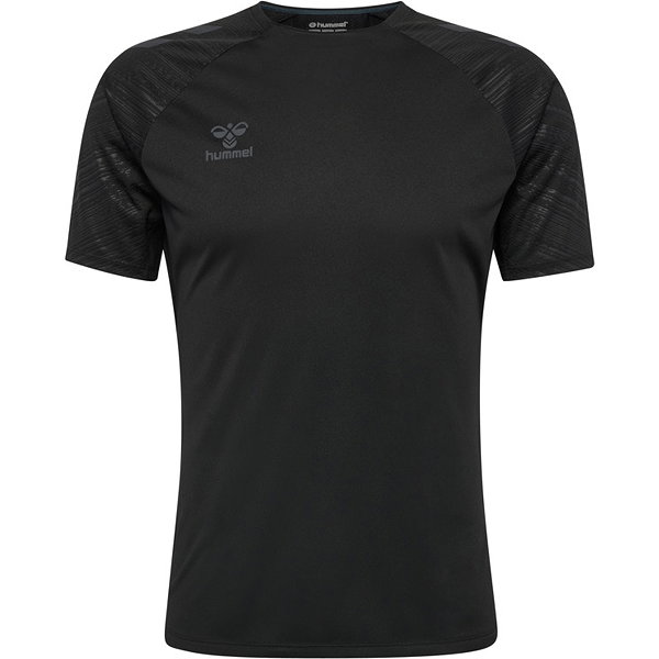 Hummel Pro Training T-Shirt Heren - Zwart
