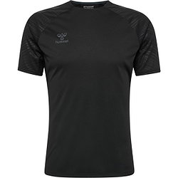 Hummel Pro Training T-Shirt Hommes - Noir