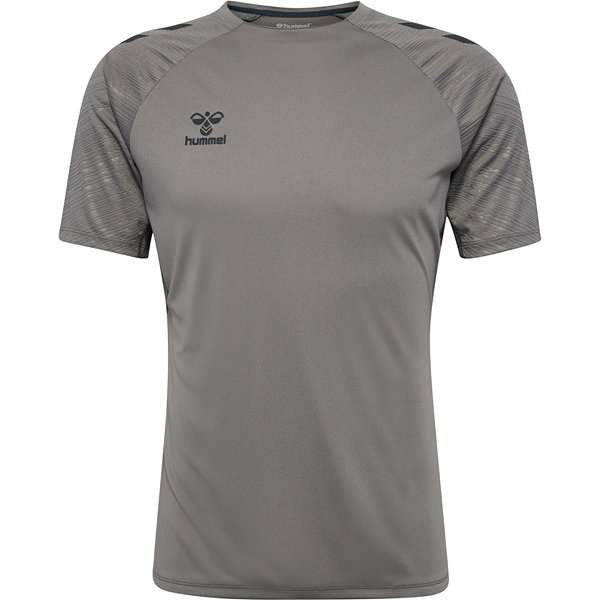 Hummel Pro Training T-Shirt Herren - Grau