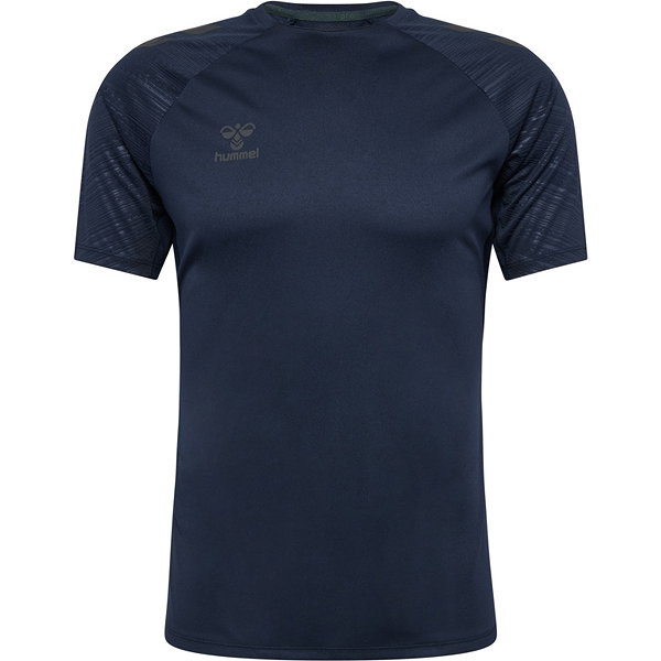 Hummel Pro Training T-Shirt Hommes - Marine
