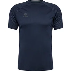 Hummel Pro Training T-Shirt Hommes - Marine