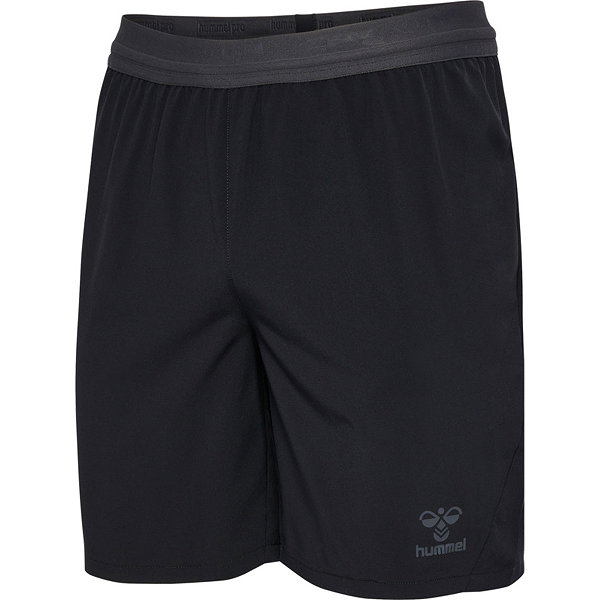 Hummel Pro Training Trainingsshorts Herren - Schwarz
