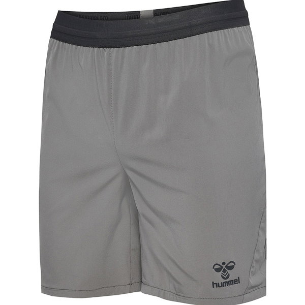 Hummel Pro Training Short D'entraînement Hommes - Gris