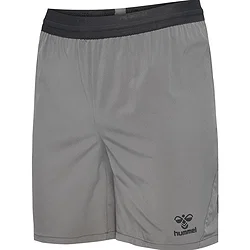 Hummel Pro Training Short D'entraînement Hommes - Gris