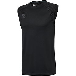 Vorschau: Hummel Pro Training Tanktop Herren - Schwarz