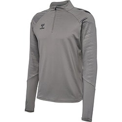 Hummel Pro Training Ziptop Heren - Grijs