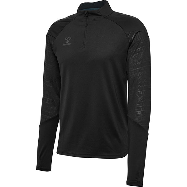 Hummel Pro Training Ziptop Herren - Schwarz
