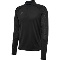 Hummel Pro Training Ziptop Herren - Schwarz