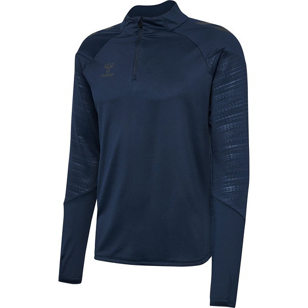 Hummel Pro Training Ziptop Hommes - Marine
