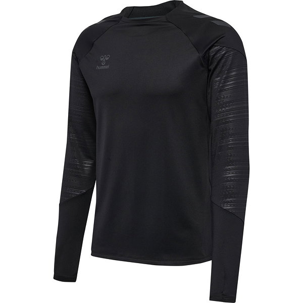 Hummel Pro Training Sweat Hommes - Noir
